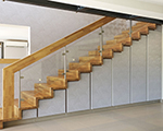 Construction et protection de vos escaliers par Escaliers Maisons à Corlier